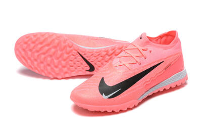 Nike Phantom GX Elite TF Football Shoes - Pink/Black/White