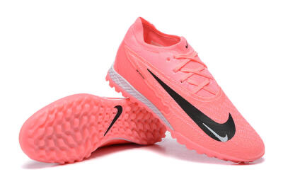 Nike Phantom GX Elite TF Football Shoes - Pink/Black/White