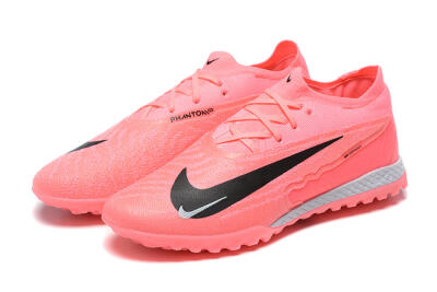 Nike Phantom GX Elite TF Football Shoes - Pink/Black/White