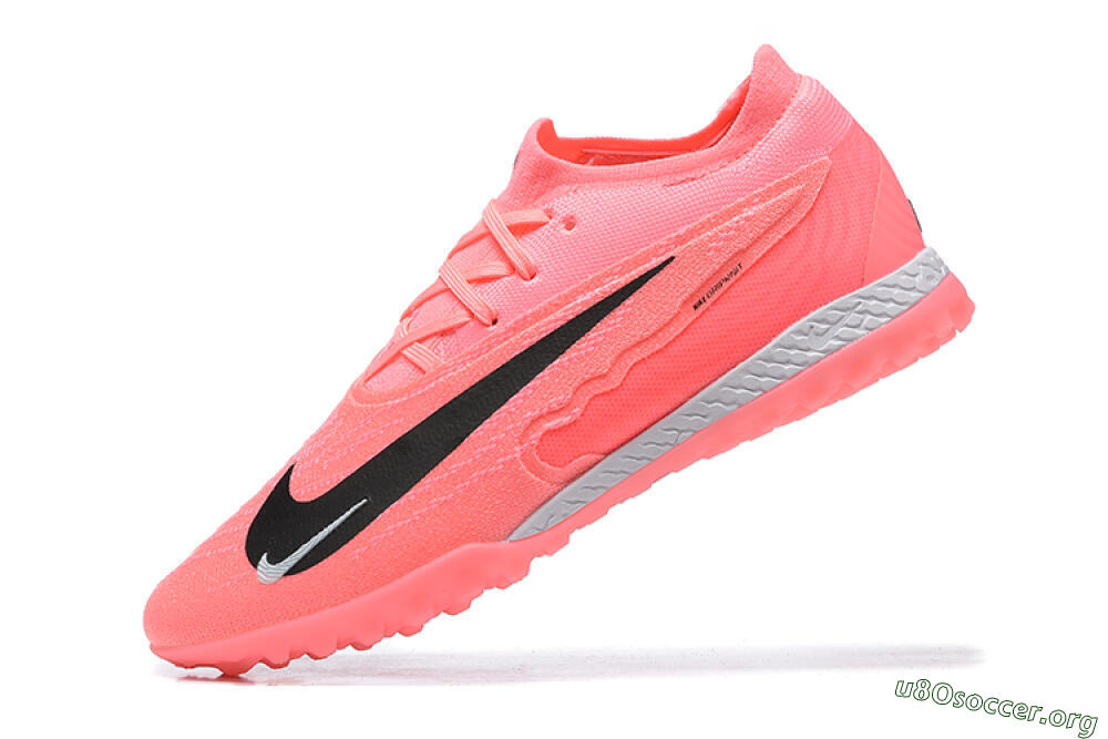 Nike Phantom GX Elite TF Football Shoes - Pink/Black/White 8