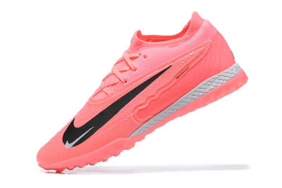 Nike Phantom GX Elite TF Football Shoes - Pink/Black/White