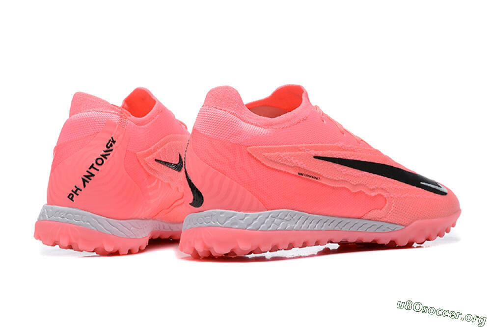 Nike Phantom GX Elite TF Football Shoes - Pink/Black/White 9
