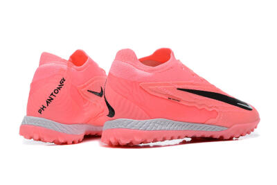 Nike Phantom GX Elite TF Football Shoes - Pink/Black/White