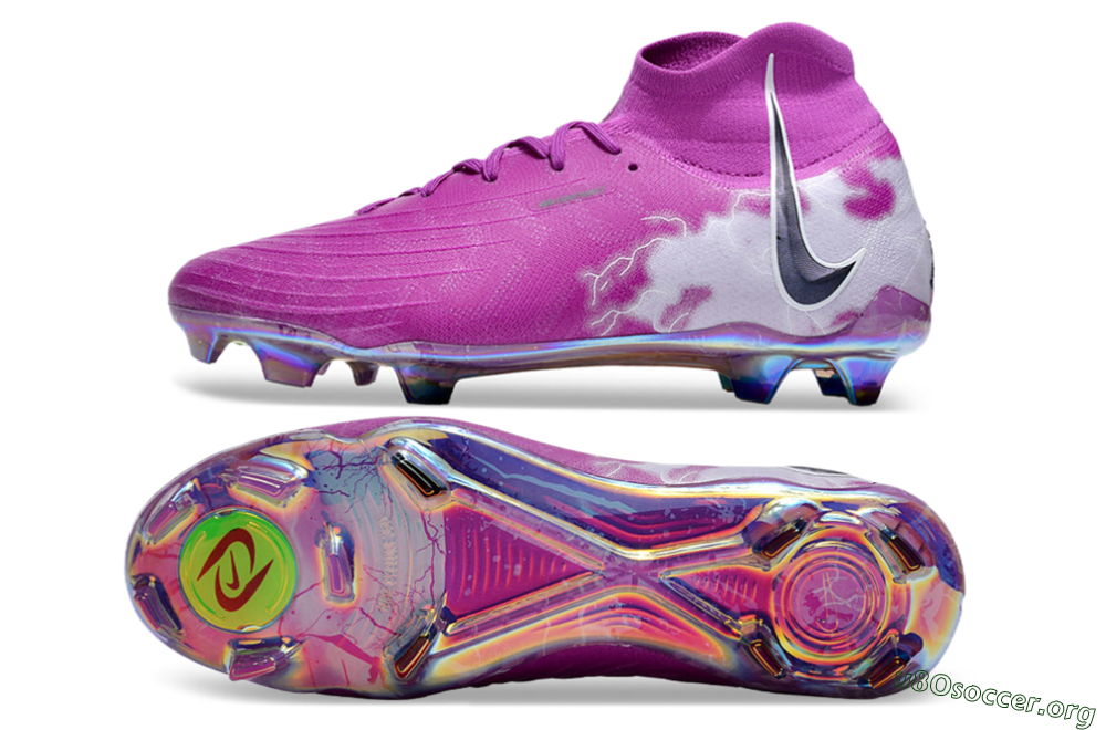 Nike Phantom Luna Elite SE NU FG Football Boots - Fuchsia Dream/Barely Grape 1