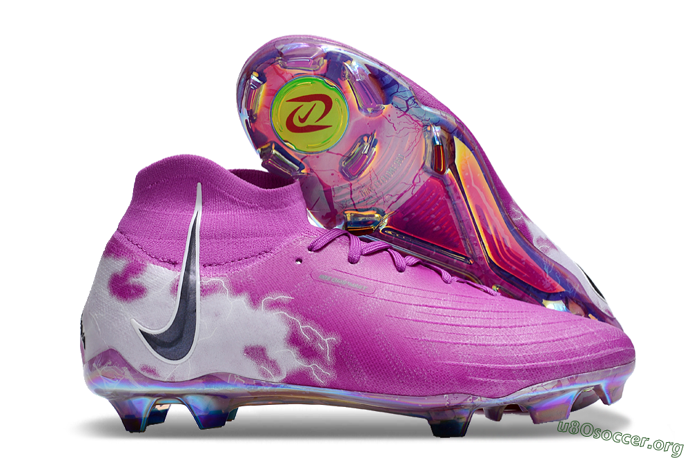 Nike Phantom Luna Elite SE NU FG Football Boots - Fuchsia Dream/Barely Grape 2