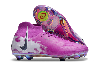Nike Phantom Luna Elite SE NU FG Football Boots - Fuchsia Dream/Barely Grape
