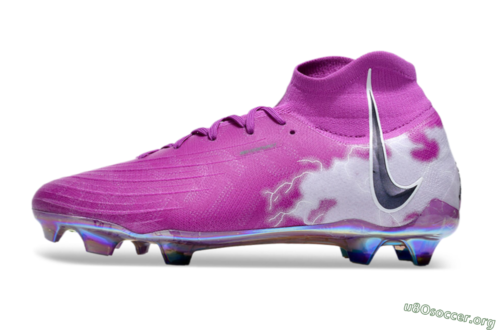Nike Phantom Luna Elite SE NU FG Football Boots - Fuchsia Dream/Barely Grape 3
