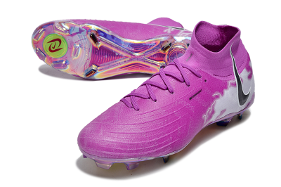 Nike Phantom Luna Elite SE NU FG Football Boots - Fuchsia Dream/Barely Grape