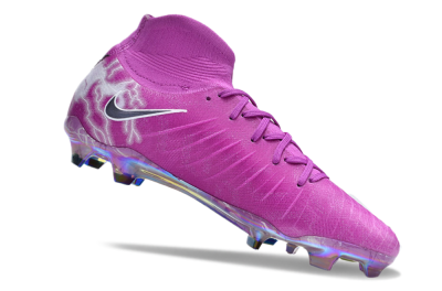Nike Phantom Luna Elite SE NU FG Football Boots - Fuchsia Dream/Barely Grape
