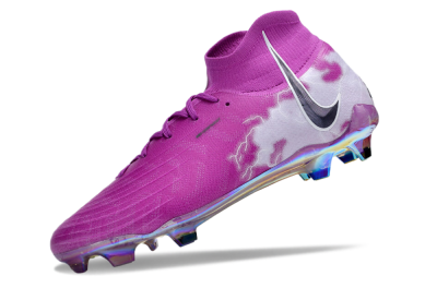 Nike Phantom Luna Elite SE NU FG Football Boots - Fuchsia Dream/Barely Grape