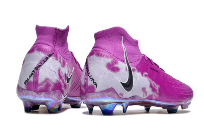 Nike Phantom Luna Elite SE NU FG Football Boots - Fuchsia Dream/Barely Grape