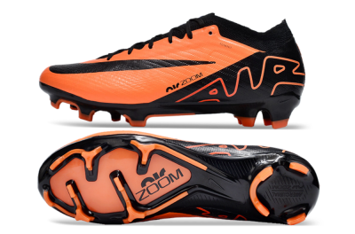 Nike Air Zoom Mercurial Vapor 15 Elite FG Football Boots - Orange/Black