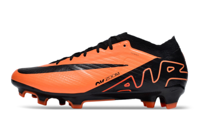 Nike Air Zoom Mercurial Vapor 15 Elite FG Football Boots - Orange/Black