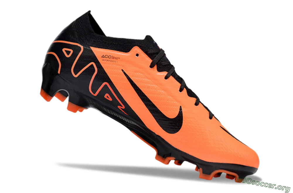 Nike Air Zoom Mercurial Vapor 15 Elite FG Football Boots - Orange/Black 4