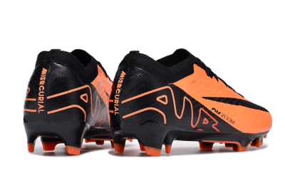 Nike Air Zoom Mercurial Vapor 15 Elite FG Football Boots - Orange/Black