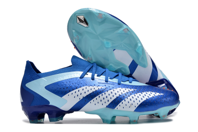 Adidas Predator Accuracy Paul Pogba.1 FG Football Boots - Blue/White/Jade