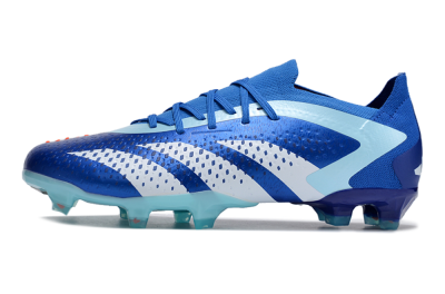 Adidas Predator Accuracy Paul Pogba.1 FG Football Boots - Blue/White/Jade