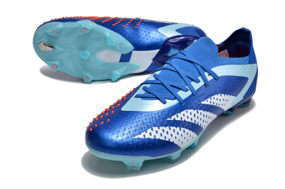 Adidas Predator Accuracy Paul Pogba.1 FG Football Boots - Blue/White/Jade