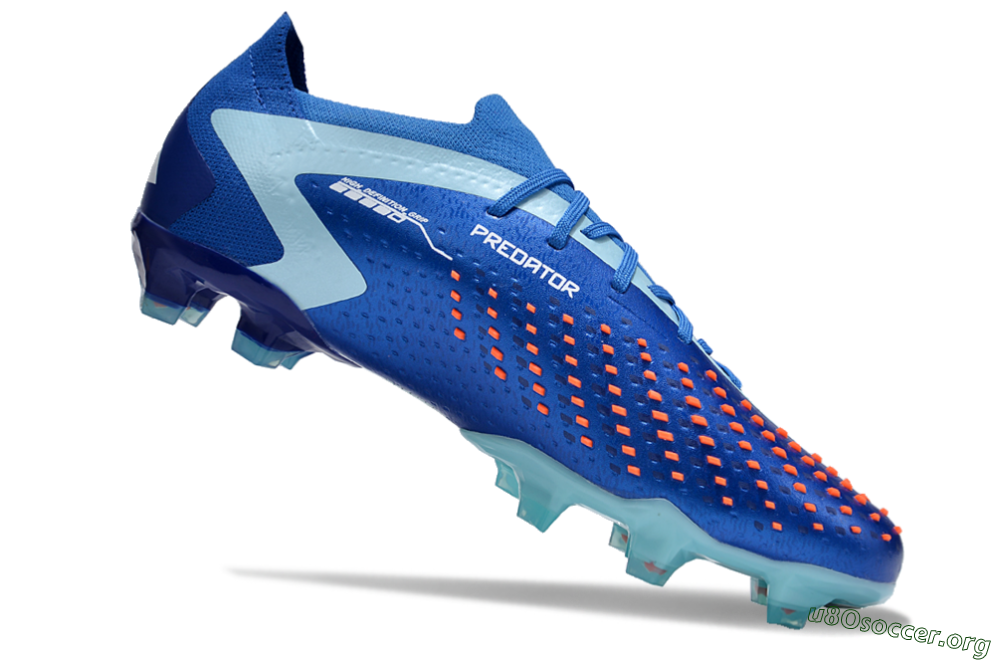Adidas Predator Accuracy Paul Pogba.1 FG Football Boots - Blue/White/Jade 4