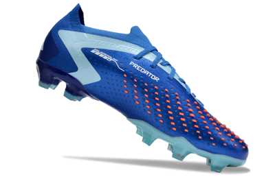 Adidas Predator Accuracy Paul Pogba.1 FG Football Boots - Blue/White/Jade