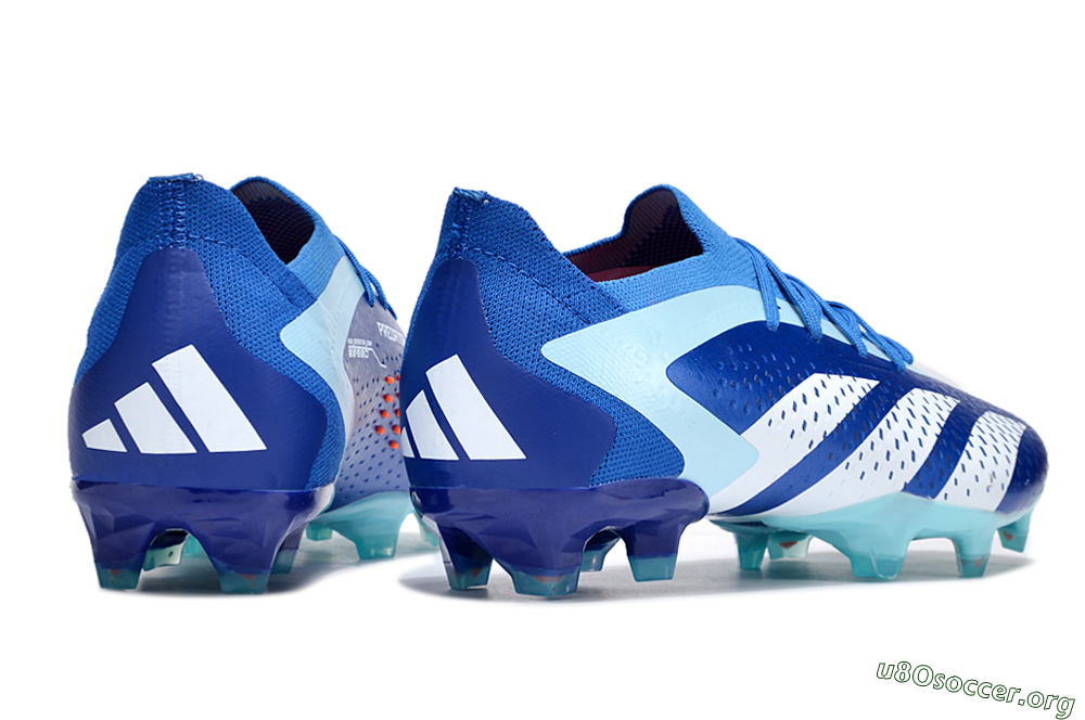 Adidas Predator Accuracy Paul Pogba.1 FG Football Boots - Blue/White/Jade 6