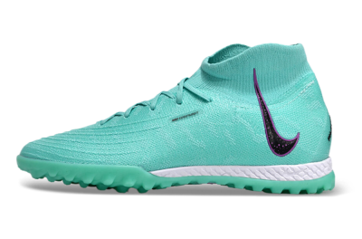 Nike Phantom Luna 2 Elite LV8 TF Football Shoes - Jade/Black/Purple