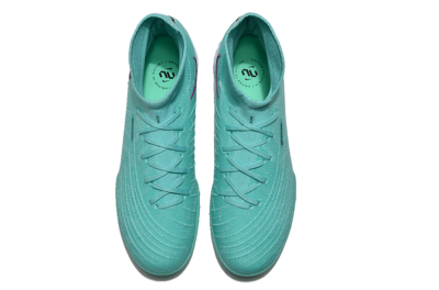 Nike Phantom Luna 2 Elite LV8 TF Football Shoes - Jade/Black/Purple