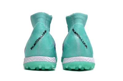 Nike Phantom Luna 2 Elite LV8 TF Football Shoes - Jade/Black/Purple