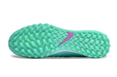 Nike Phantom Luna 2 Elite LV8 TF Football Shoes - Jade/Black/Purple