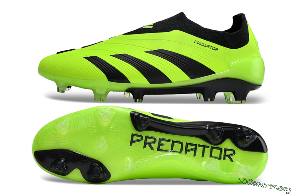 Adidas Predator Accuracy+ FG Football Boots - Yellow/Black 1