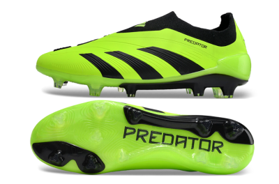 Adidas Predator Accuracy+ FG Football Boots - Yellow/Black