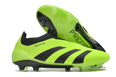 Adidas Predator Accuracy+ FG Football Boots - Yellow/Black