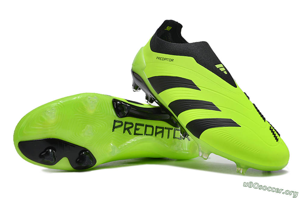 Adidas Predator Accuracy+ FG Football Boots - Yellow/Black 0
