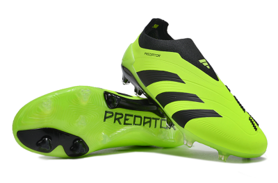 Adidas Predator Accuracy+ FG Football Boots - Yellow/Black