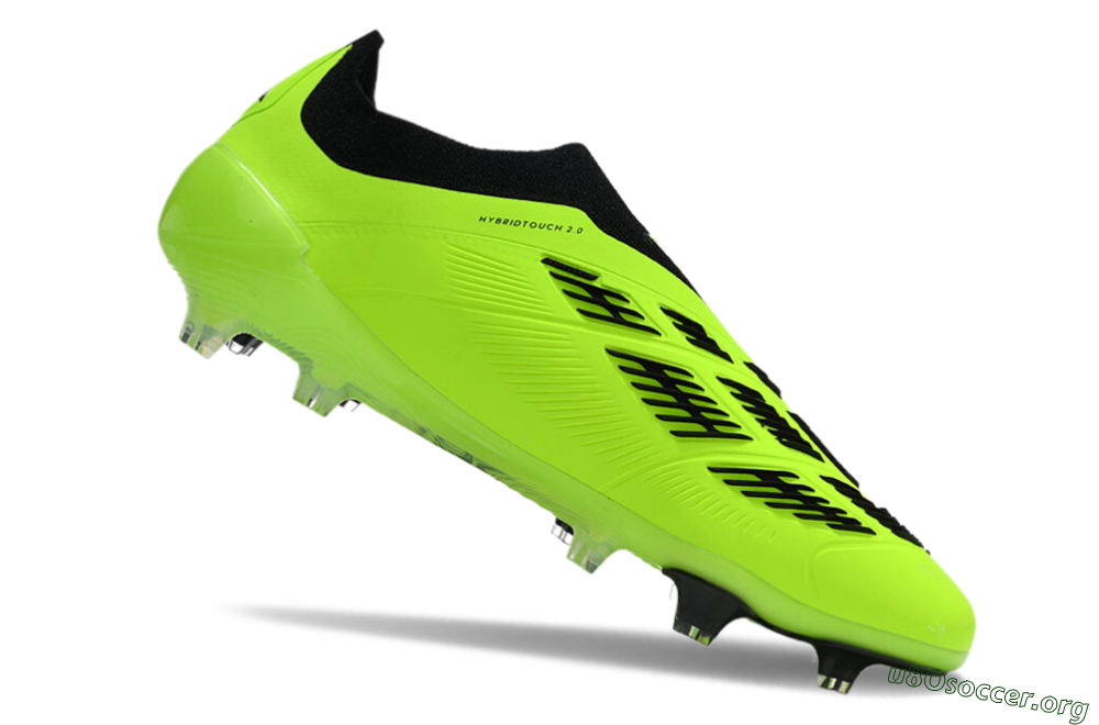 Adidas Predator Accuracy+ FG Football Boots - Yellow/Black 4