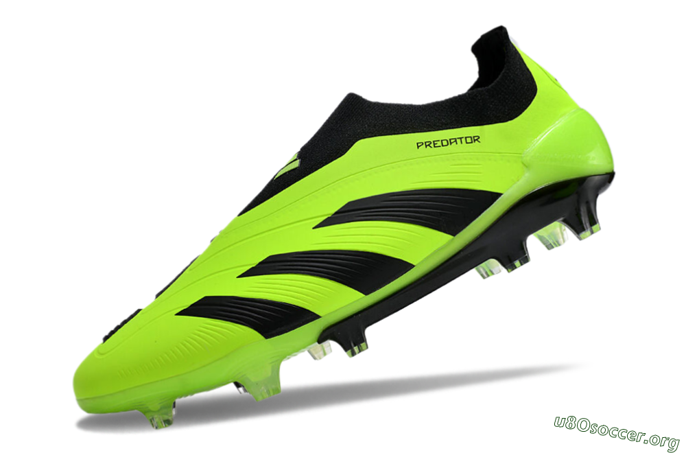 Adidas Predator Accuracy+ FG Football Boots - Yellow/Black 5