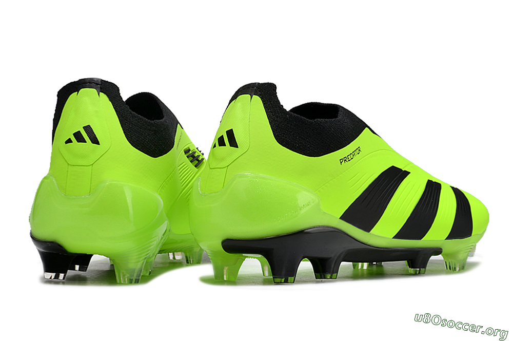Adidas Predator Accuracy+ FG Football Boots - Yellow/Black 6