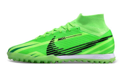 Nike Air Zoom Mercurial Superfly 9 Elite TF Football Shoes - Green/Black/Whtie