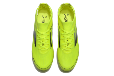 Adidas F50 Adizero FG Football Boots - Yellow/Blue