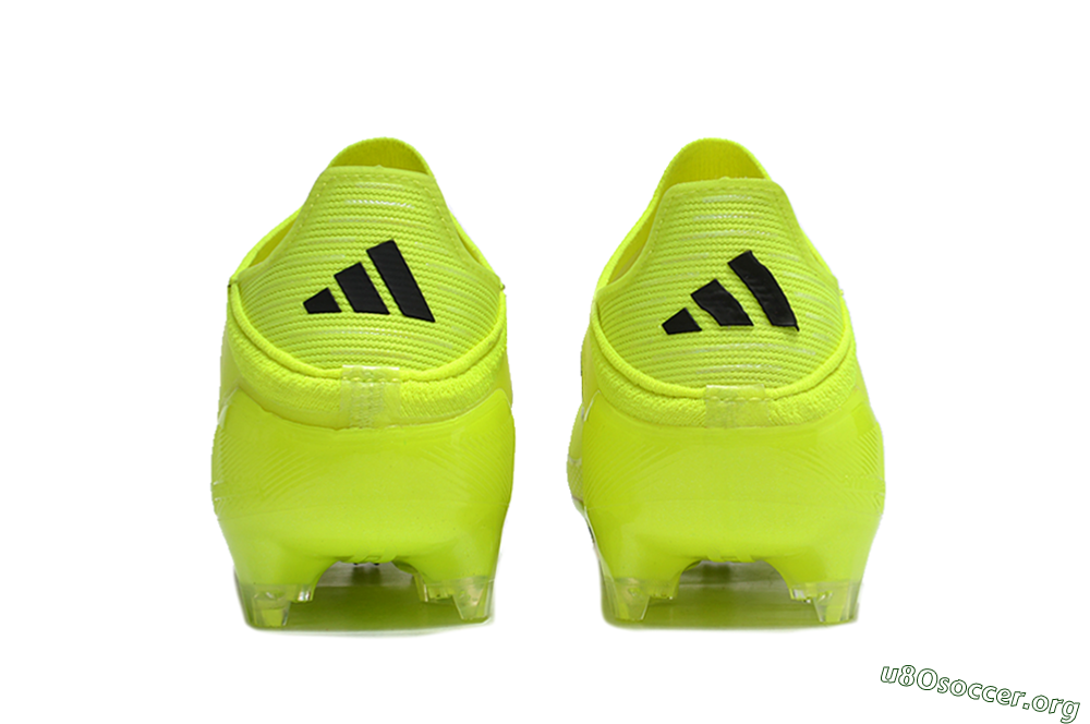 Adidas F50 Adizero FG Football Boots - Yellow/Blue 5