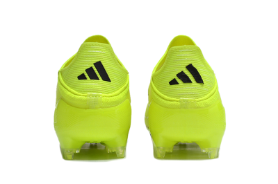 Adidas F50 Adizero FG Football Boots - Yellow/Blue