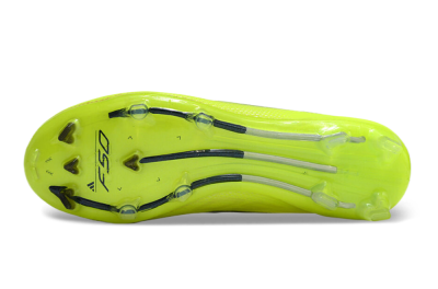 Adidas F50 Adizero FG Football Boots - Yellow/Blue