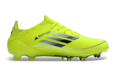 Adidas F50 Adizero FG Football Boots - Yellow/Blue