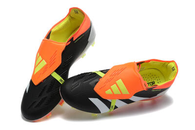 Adidas Predator Elite Foldover Tongue FG Football Boots - White/Black/Red