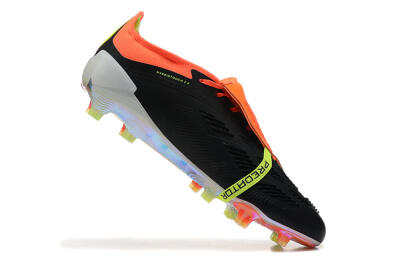 Adidas Predator Elite Foldover Tongue FG Football Boots - White/Black/Red