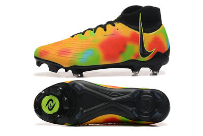 Nike Phantom Luna Elite NU FG Football Boots - Black/Rainbow