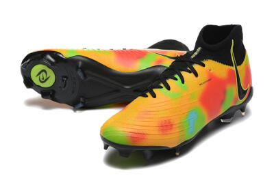 Nike Phantom Luna Elite NU FG Football Boots - Black/Rainbow