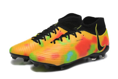 Nike Phantom Luna Elite NU FG Football Boots - Black/Rainbow