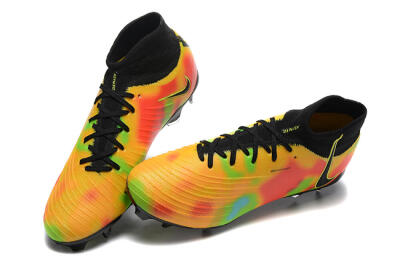 Nike Phantom Luna Elite NU FG Football Boots - Black/Rainbow