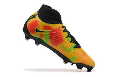 Nike Phantom Luna Elite NU FG Football Boots - Black/Rainbow